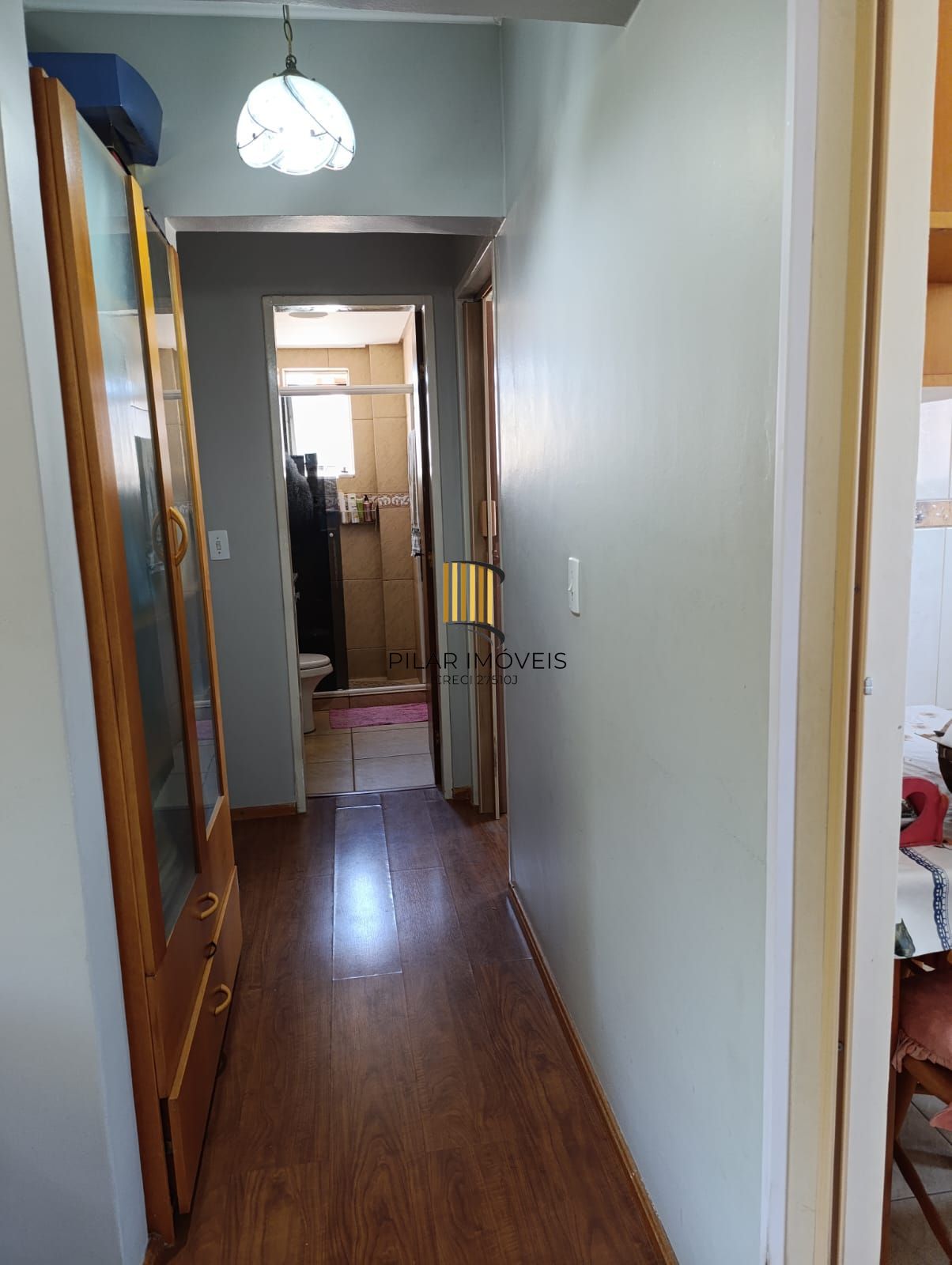 Apartamentosemi mobiliado de 2 dormitórios, 1 vaga no bairro Partenon