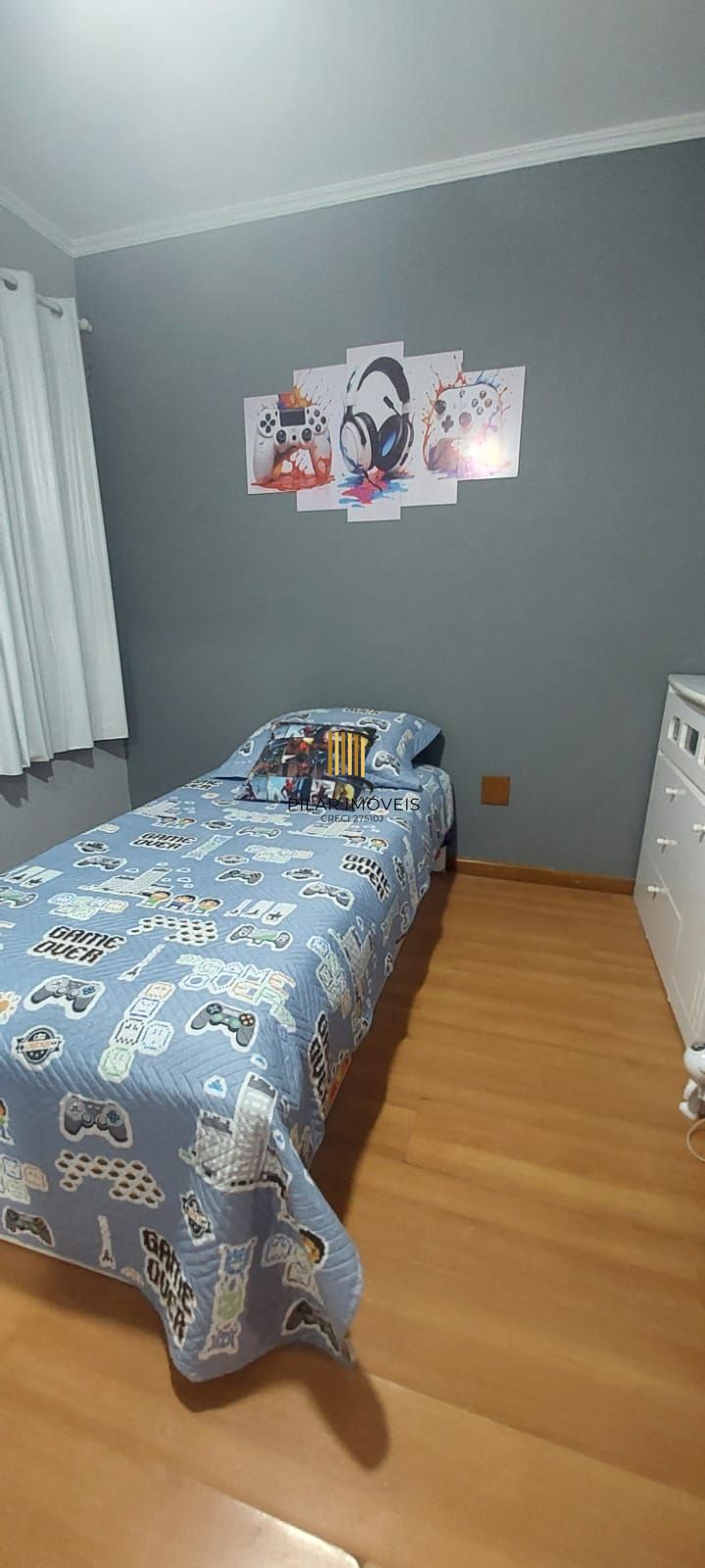 Cobertura com Elevador, 3 Dormitórios, 3 Vagas Escrituradas – São Geraldo