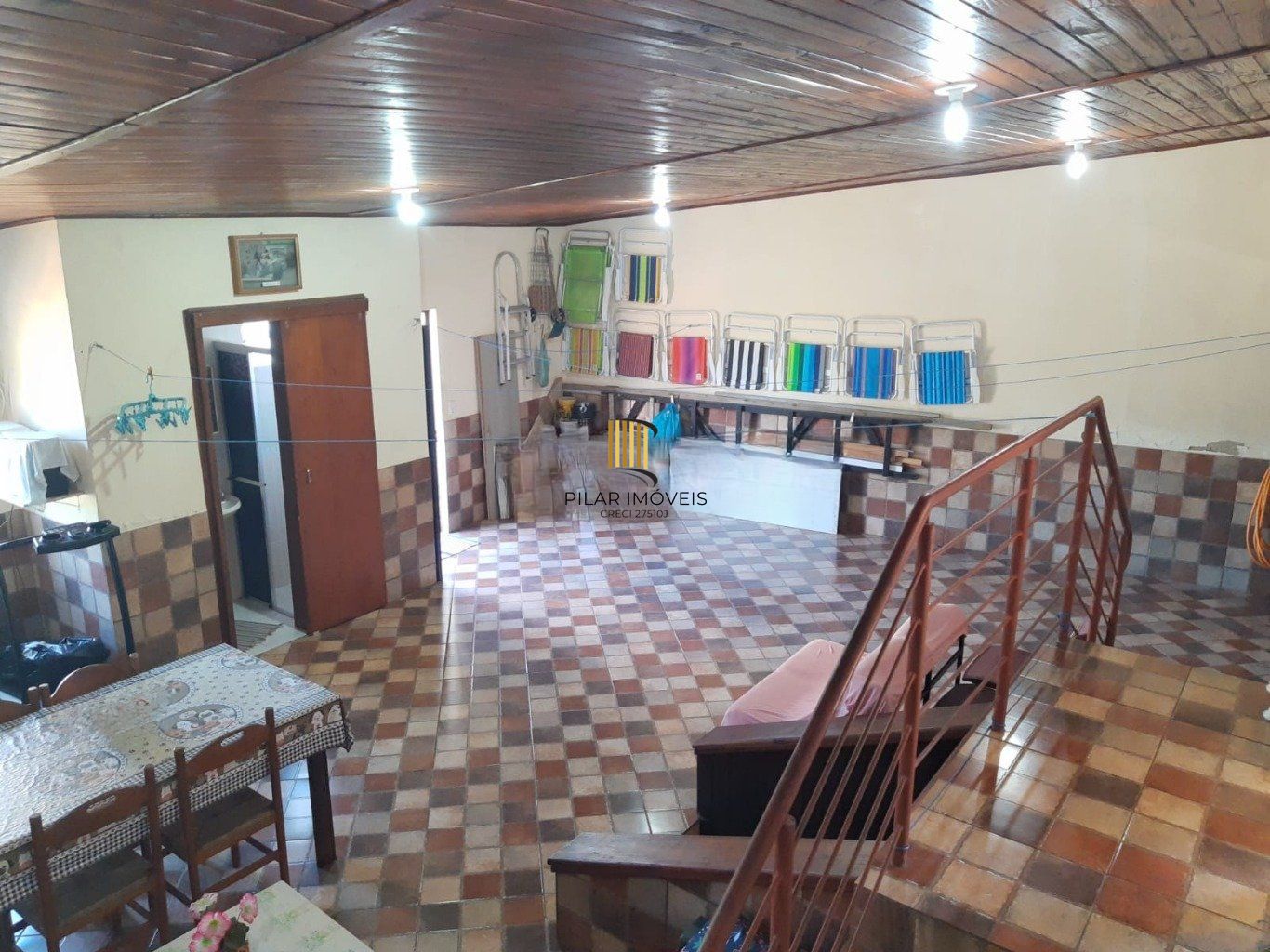 Casa com 3 quartos e 2 vagas de garagem coberta em Cachoerinha.