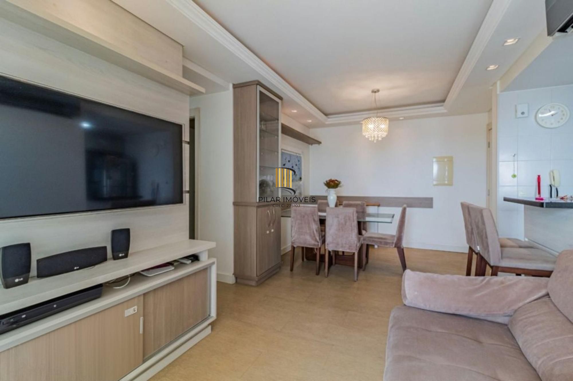 Apartamento de 3 quartos, suíte, elevador e 2 vagas no bairro Vila Ipiranga