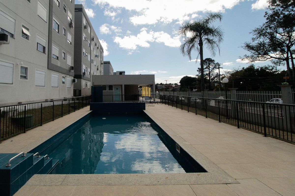 Apartamento 2 dormitórios Linda Vista, 1 vaga e Piscina na Av. Protásio Alves