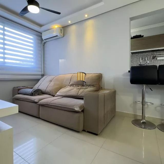 Apartamento com 2 quartos, vaga, elevador e piscina no bairro Nonoai - Pilar Imóveis