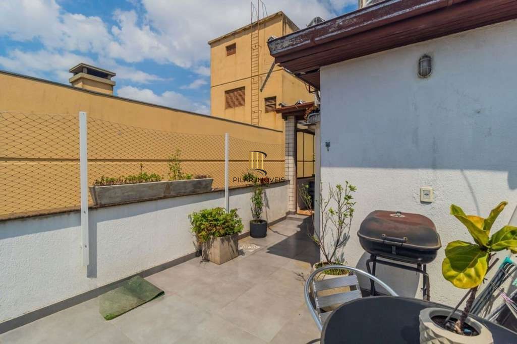 Cobertura à Venda no Higienópolis com Terraço Privativo e 97m²