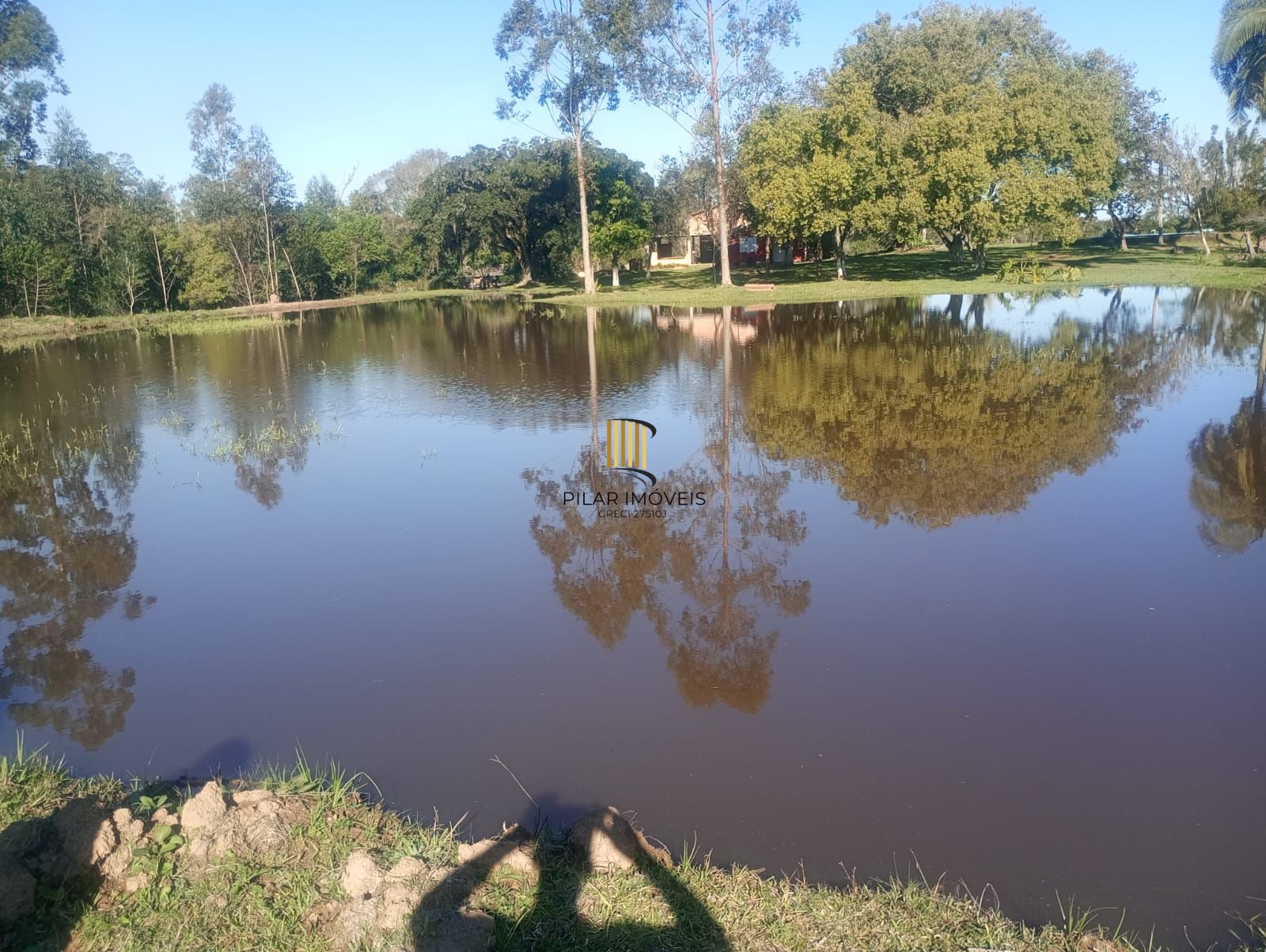 Sítio com Casa com piscina 2 Açudes em Glorinha RS