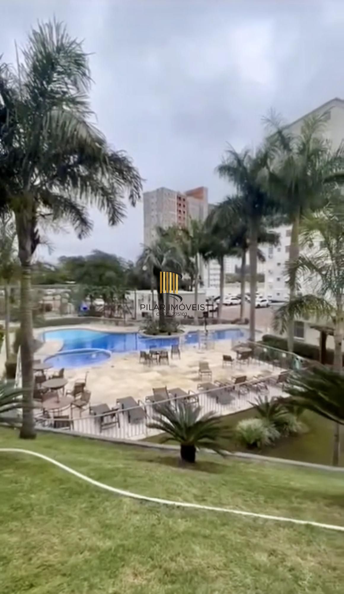 Apartamento com Sacada Linda Vista Morro Santana com 1 vaga de garagem