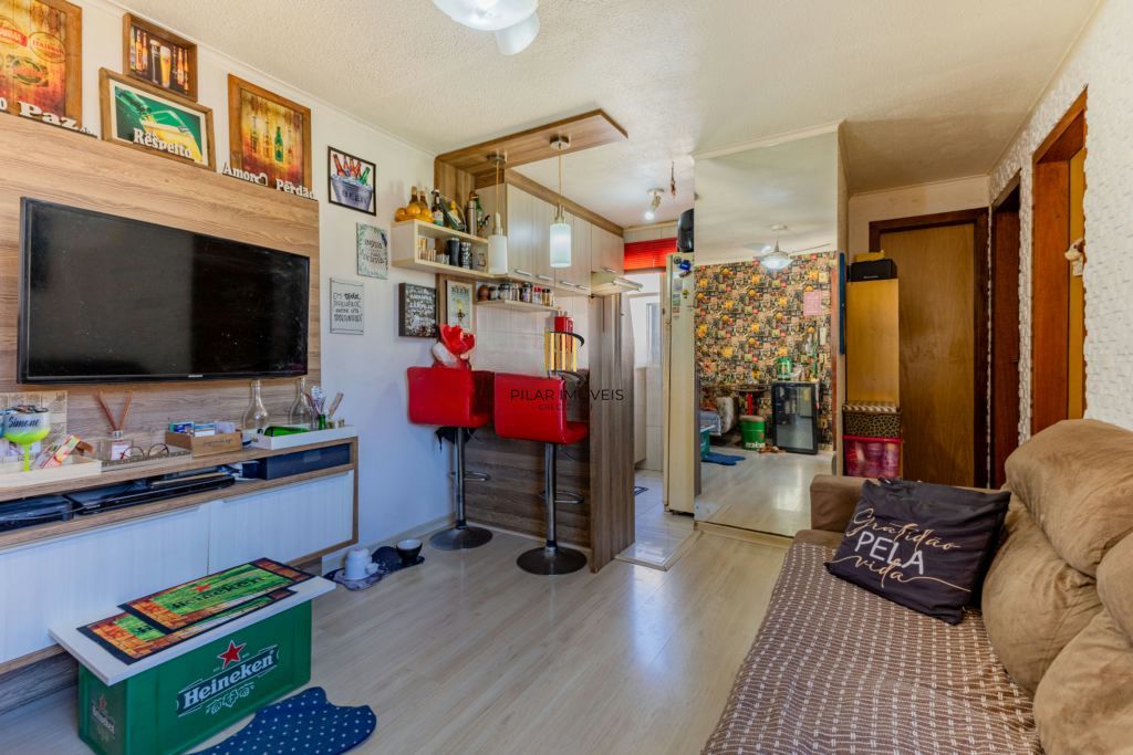 Apartamento de 2 quartos e 1 vaga no bairro Jardim Leopoldina