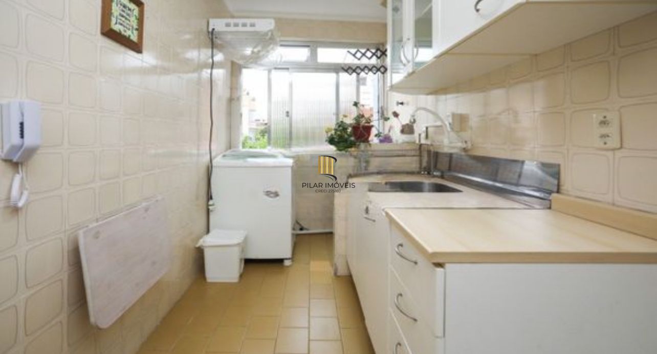 Apto de 1 dormitório Semi Mobiliado quarto andar! Cristo Redentor