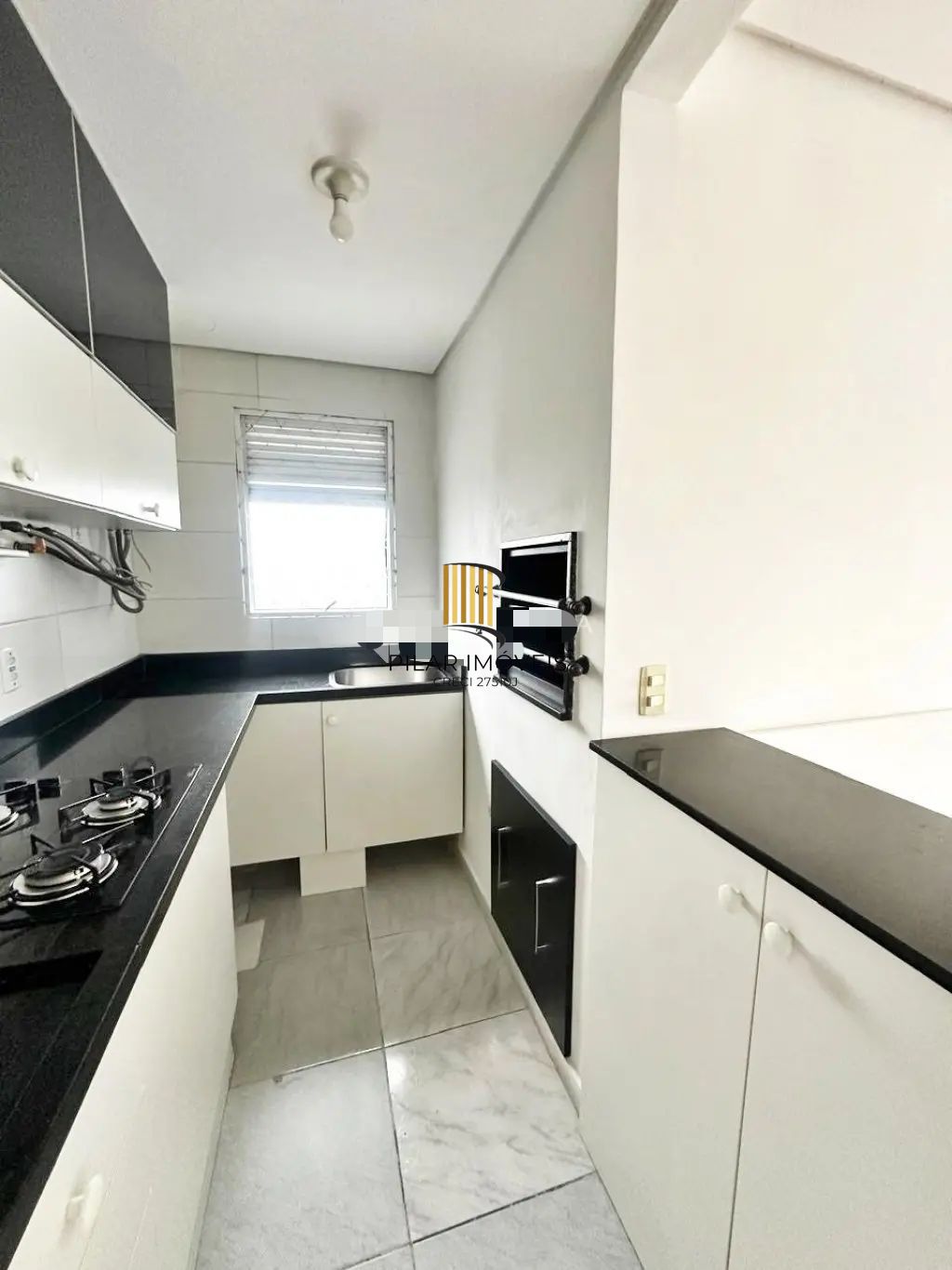 Apartamento de 2 quartos com 49 metros privativos e 1 vaga de garagem