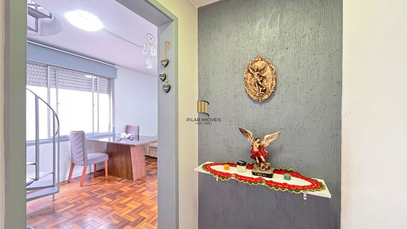 Cobertura de 2 dormitórios bairro Rio Branco