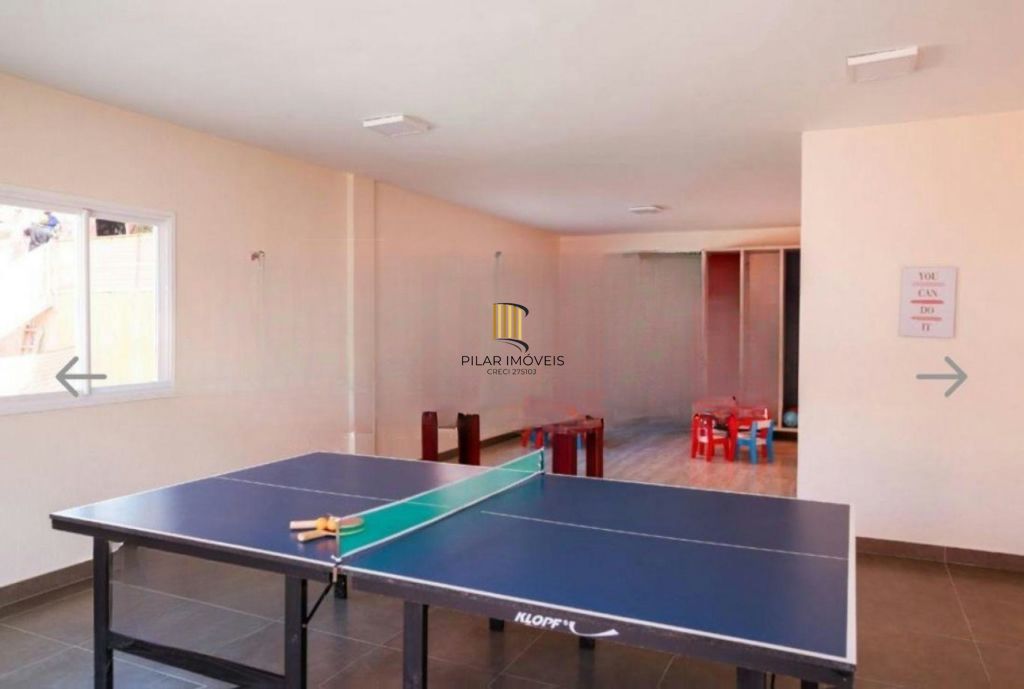 Apartamento com 2 quartos, semi mobiliado, piscina e portaria 24 hr em Gravataí