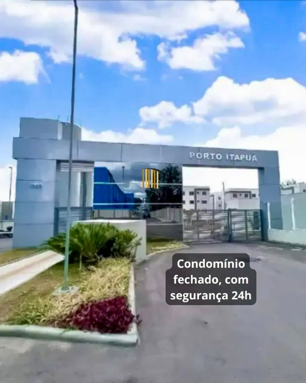 Apartamento Térreo 1 dormitório em condomínio fechado piscina, Viamão