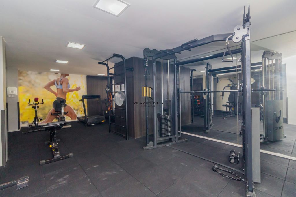 Apartamento 2 dormitórios, 1 suíte, churrasqueira, 1 vaga e elevador no Sarandi