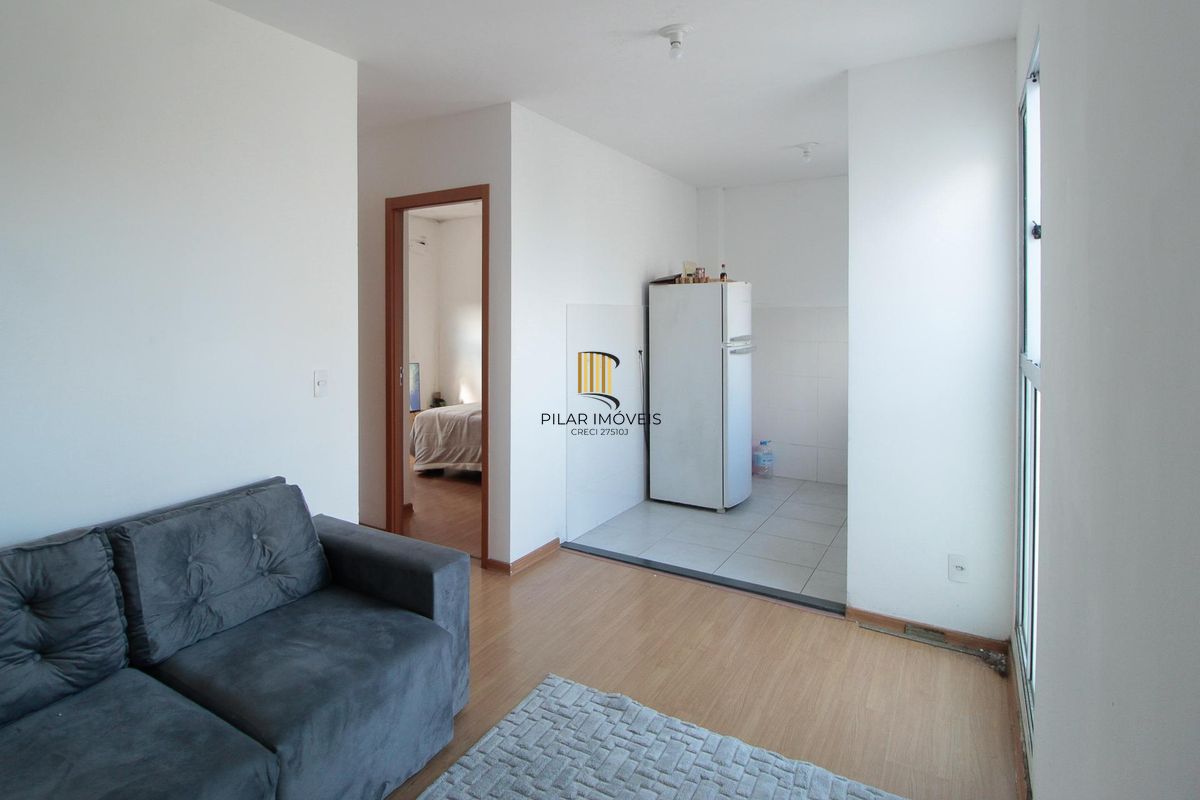 Apartamento 2 dormitórios Linda Vista, 1 vaga e Piscina na Av. Protásio Alves
