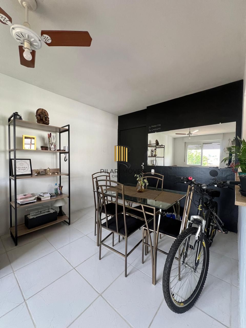 Apartamento com 1 quarto e semi mobiliado no bairro Jardim Do Salso