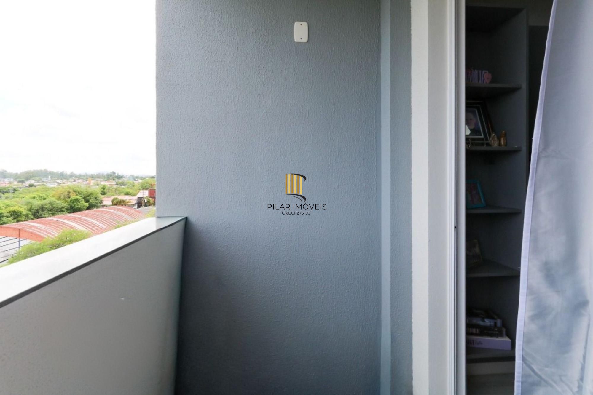 Apartamento com 2 quartos, 1 vaga e elevador no bairro Estancia Velha em Canoas