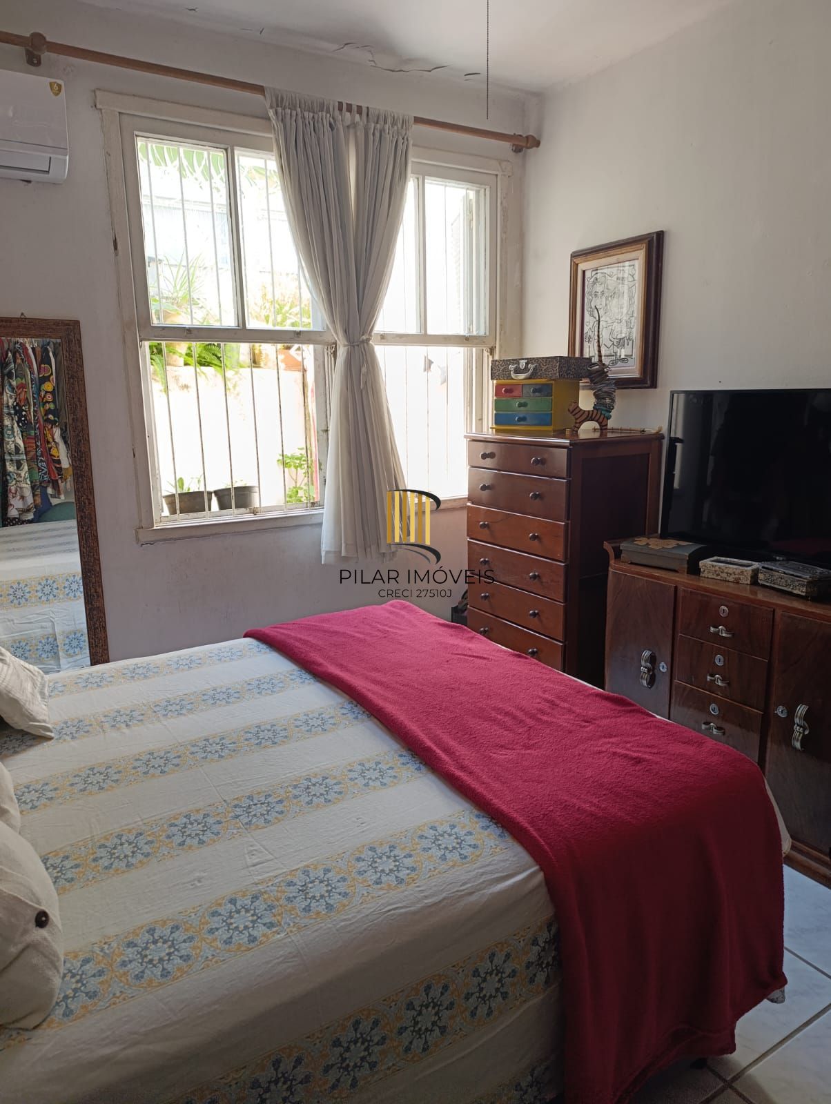 Apartamento térreo de 2 dormitórios no bairro Moinhos de Vento