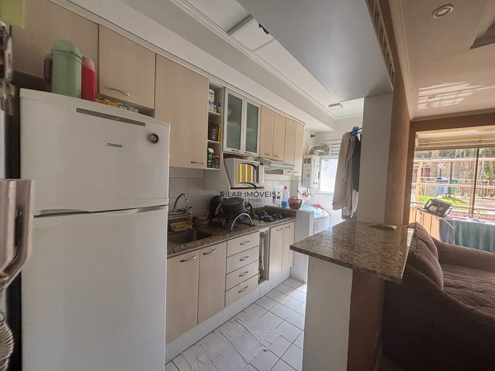 Apartamento Térreo com piscina à venda com 2 Dormitórios 52 m²