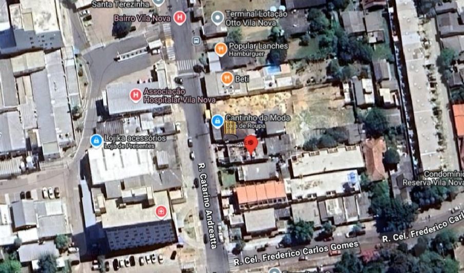 Terreno comercial com 726 metros quadrados no Bairro Vila Nova