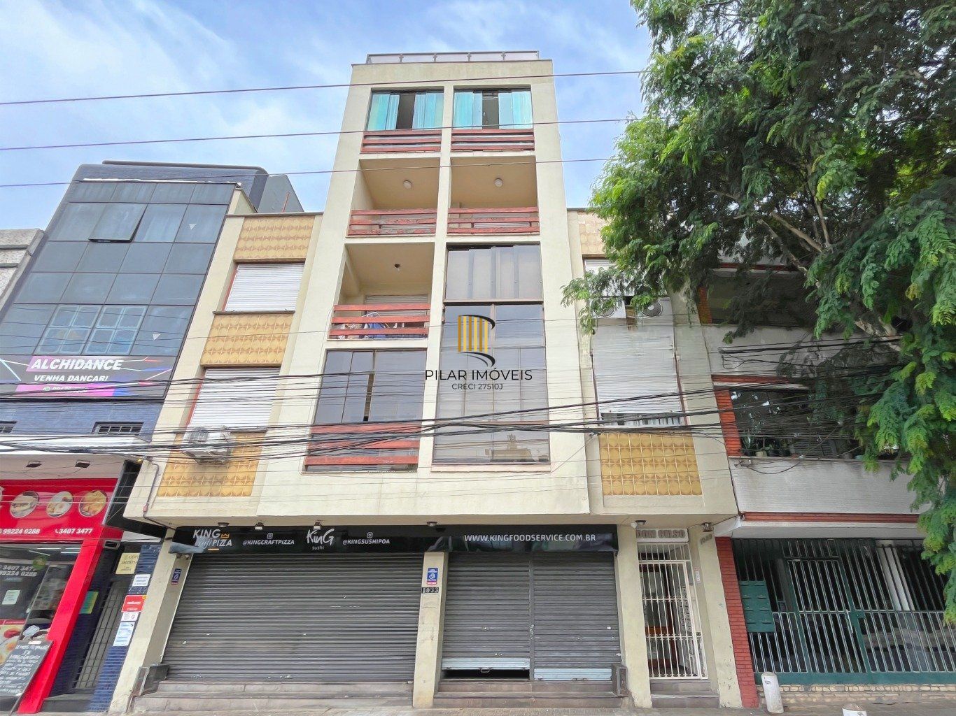 Cobertura de 2 dormitórios bairro Rio Branco