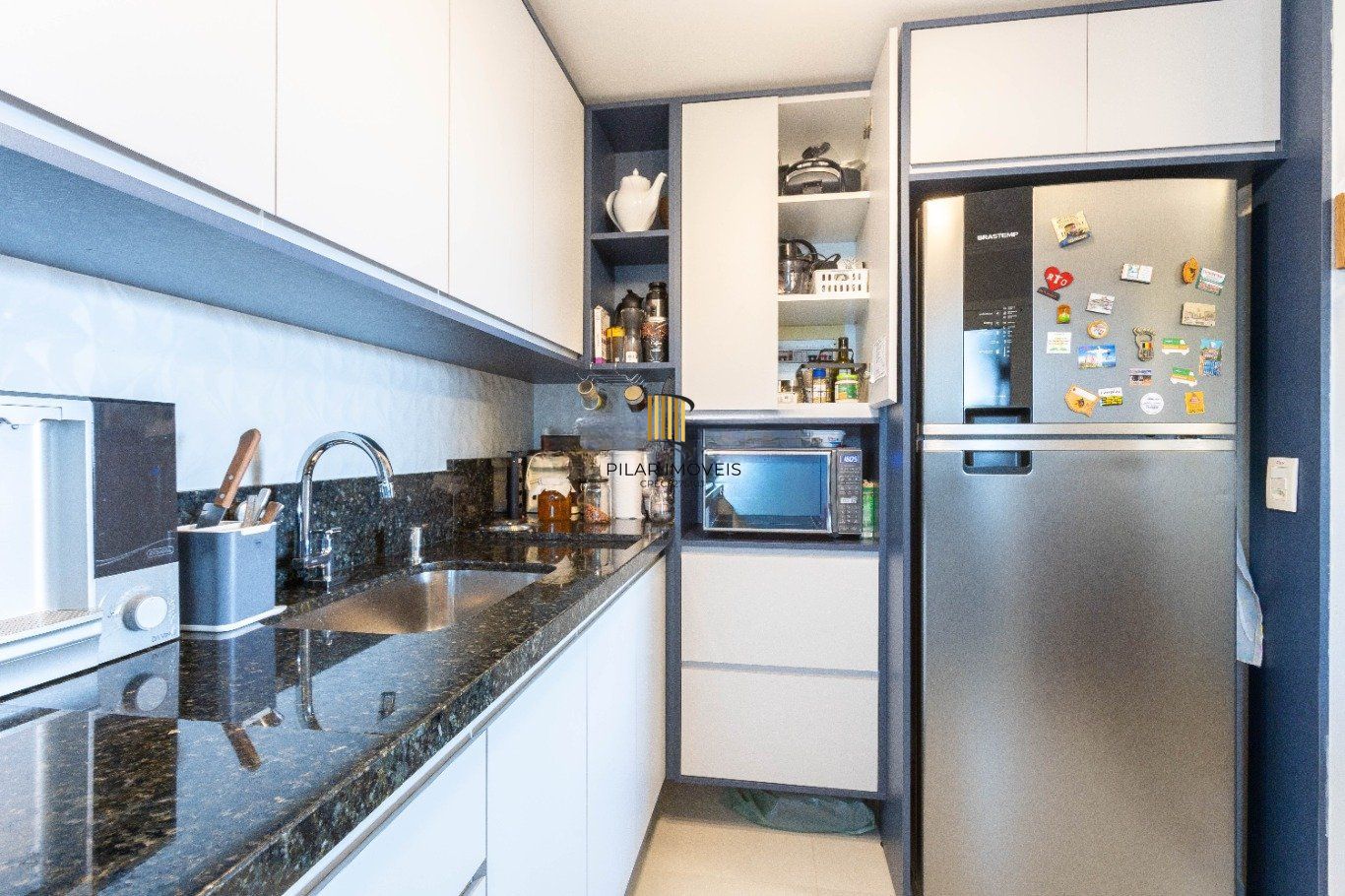 Apartamento de 3 quartos, suíte, elevador, 1 vaga no bairro Vila Ipiranga.