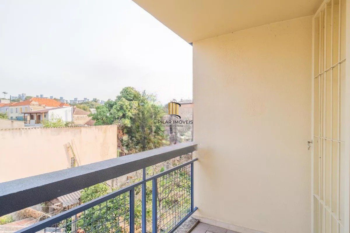 Apartamento de 1 quarto e 1 vaga no bairro Santo Antônio