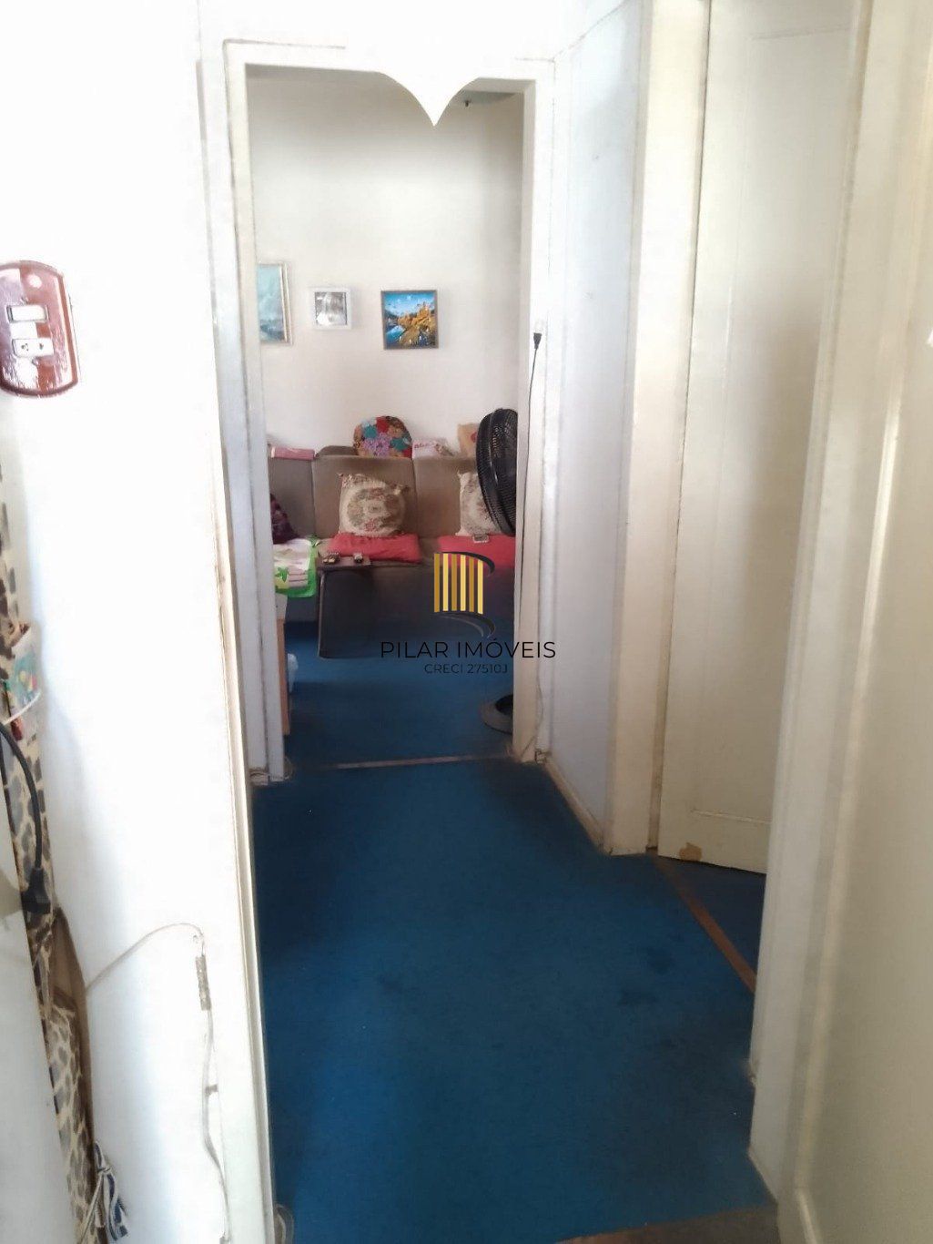 Apartamento de 2 quartos, 2 banheiros no bairro Farroupilha