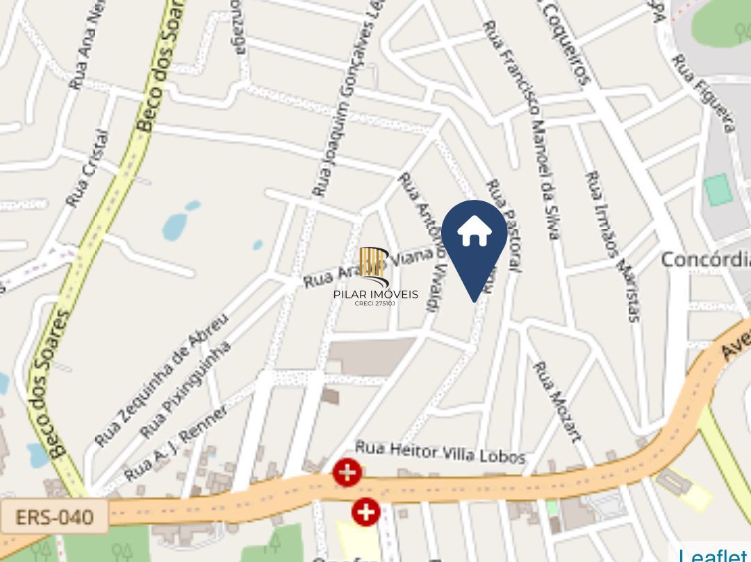 Terreno de 480 metros em Viamão apenas R$100 mil