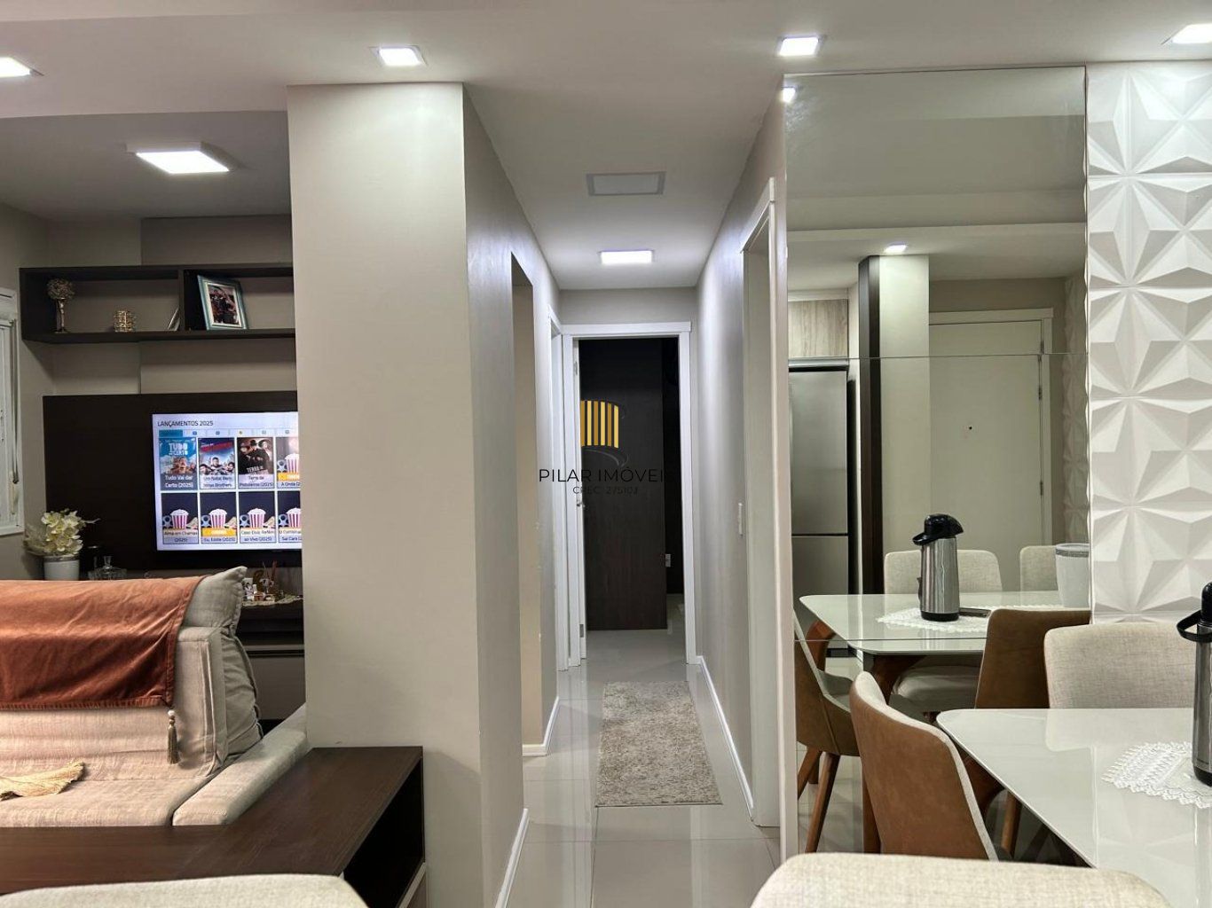 Apartamento de 3 dormitórios, elevador e 1 vaga de garagem em Canoas.