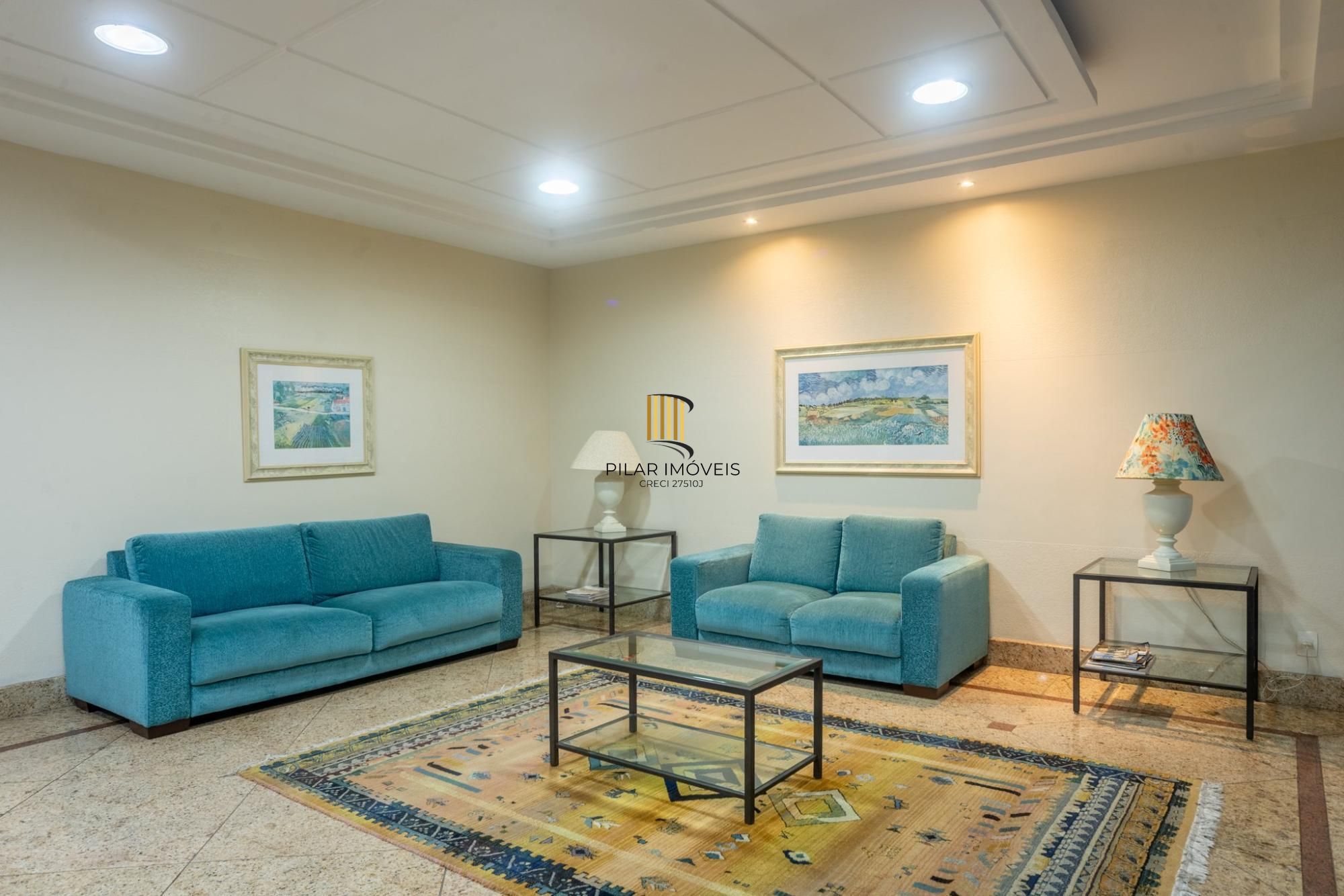 Apartamento 3 Dorm, 2 vagas e Elevador, com Vista para o Guaíba e vaga Dupla.