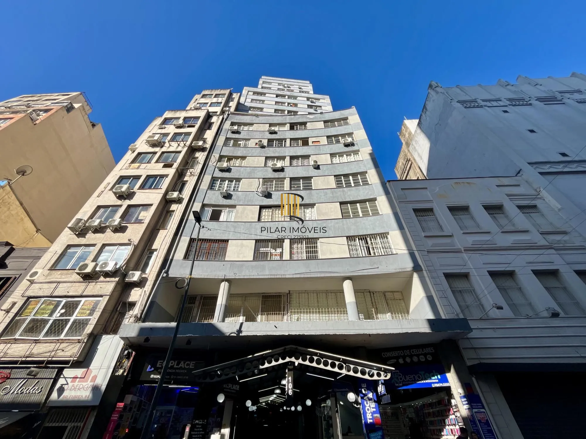 Apartamento reformado no Centro Histórico