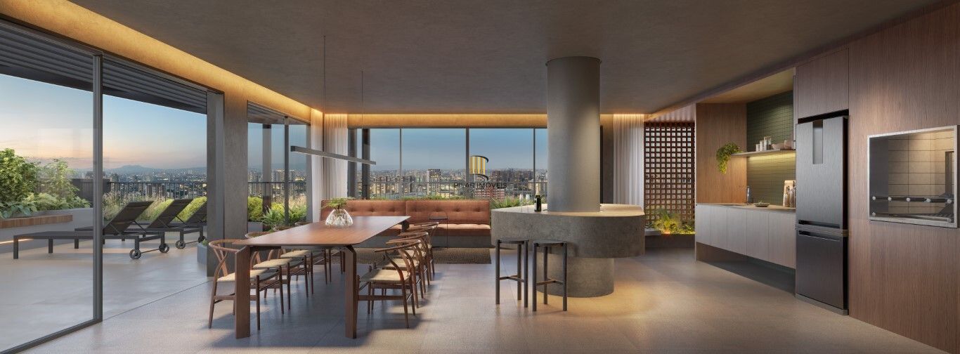 Loft inteligente no coração do Menino Deus