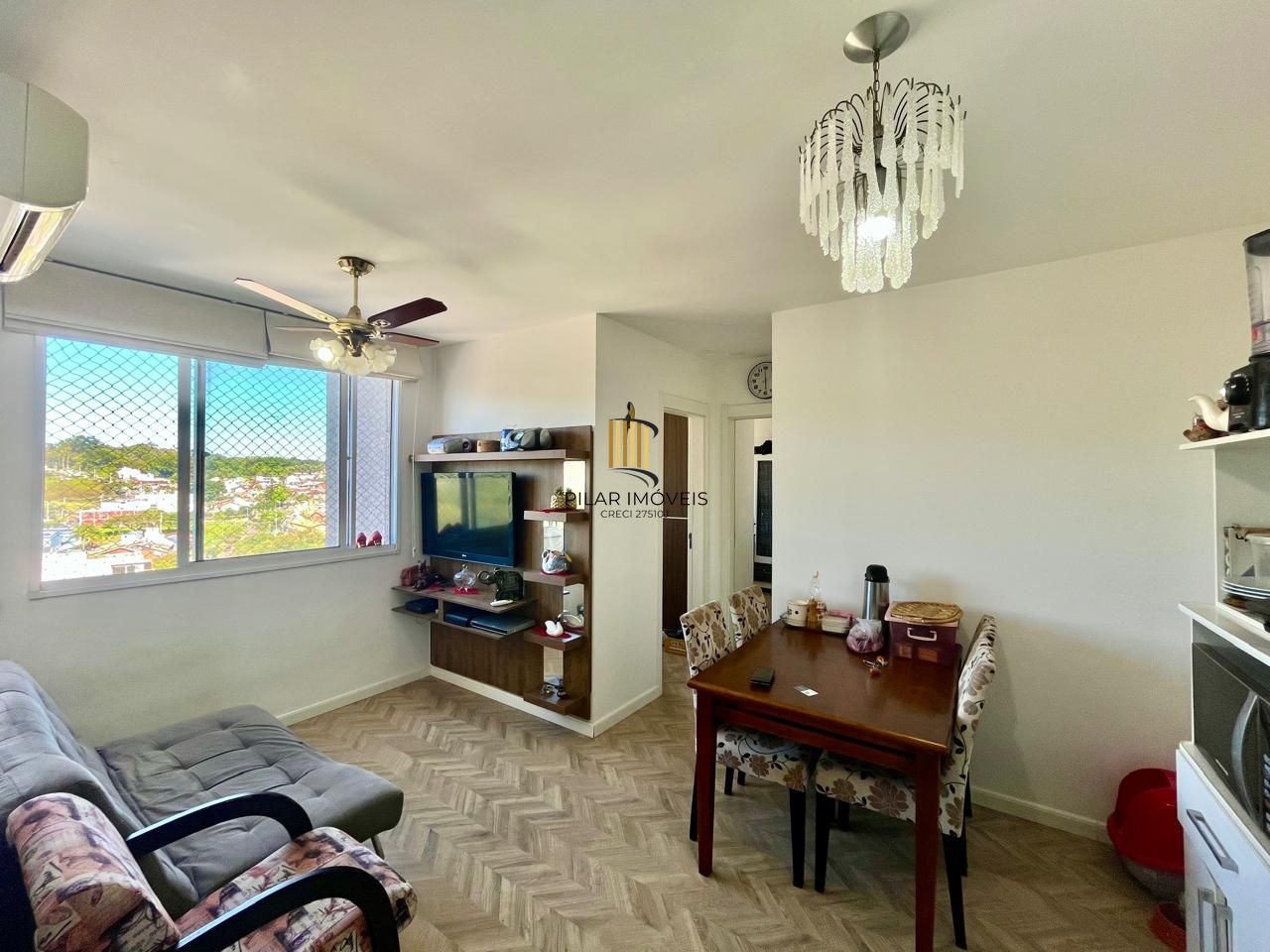 Apartamento 2 dormitórios no bairro Jardim Planalto