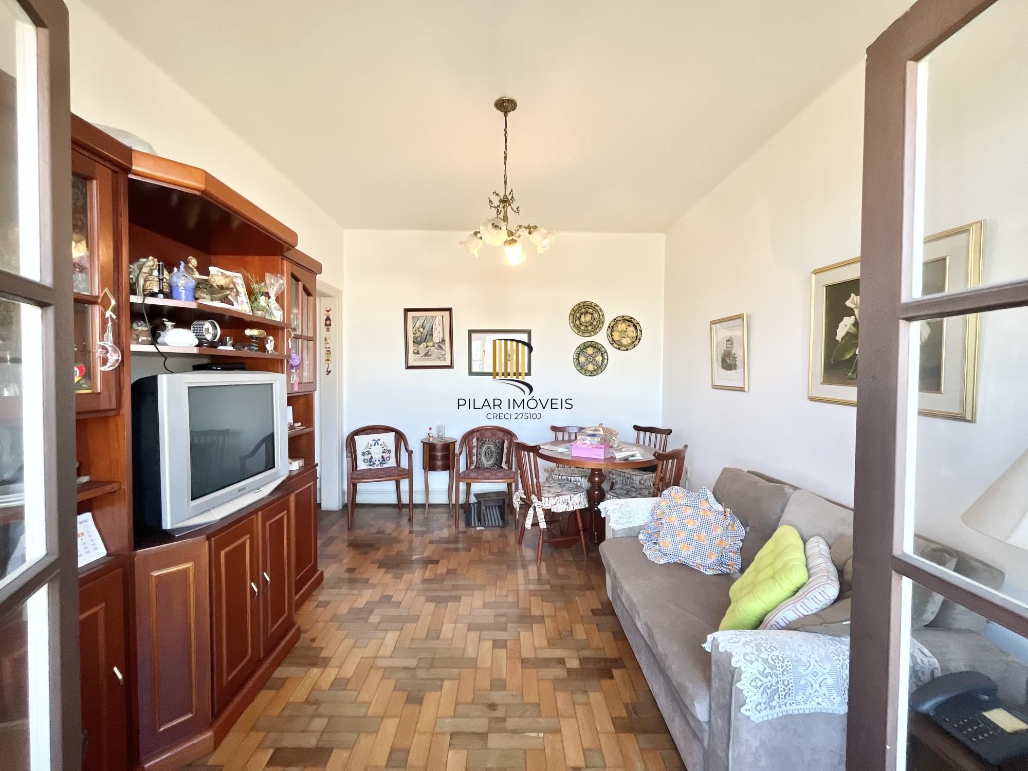 Apartamento 1 dormitório Borges de Medeiros