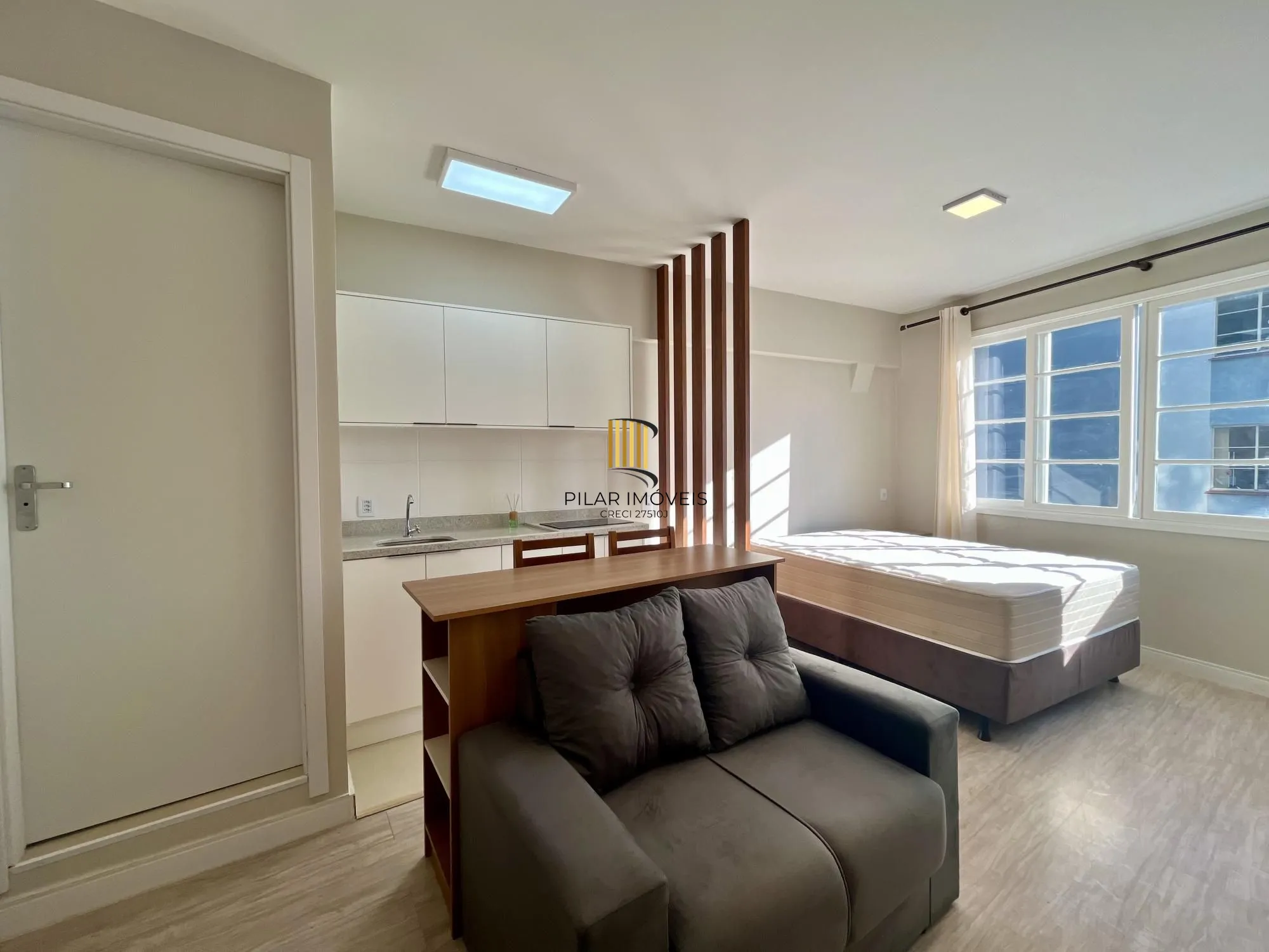 Apartamento reformado no Centro Histórico