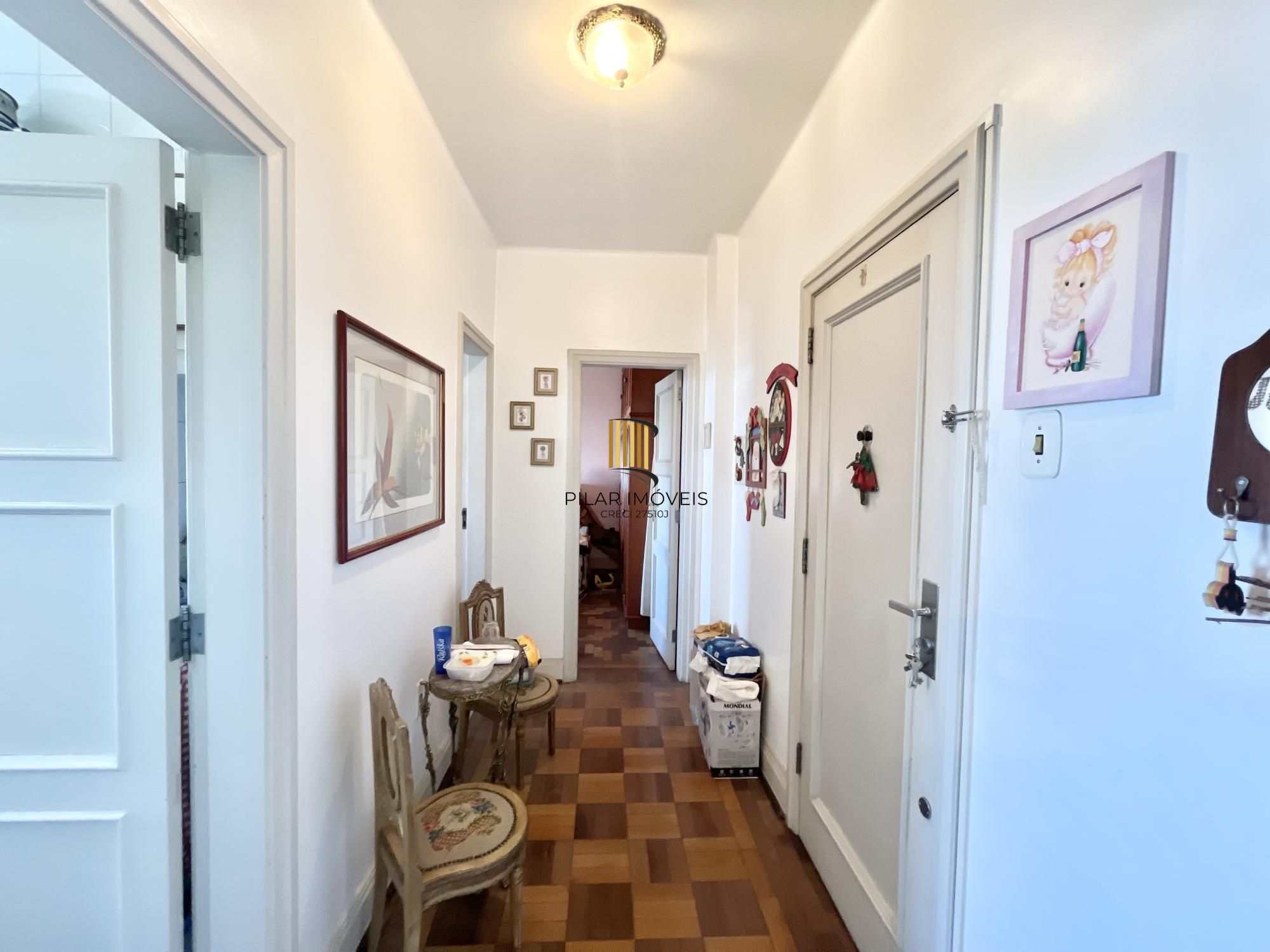 Apartamento 1 dormitório Borges de Medeiros
