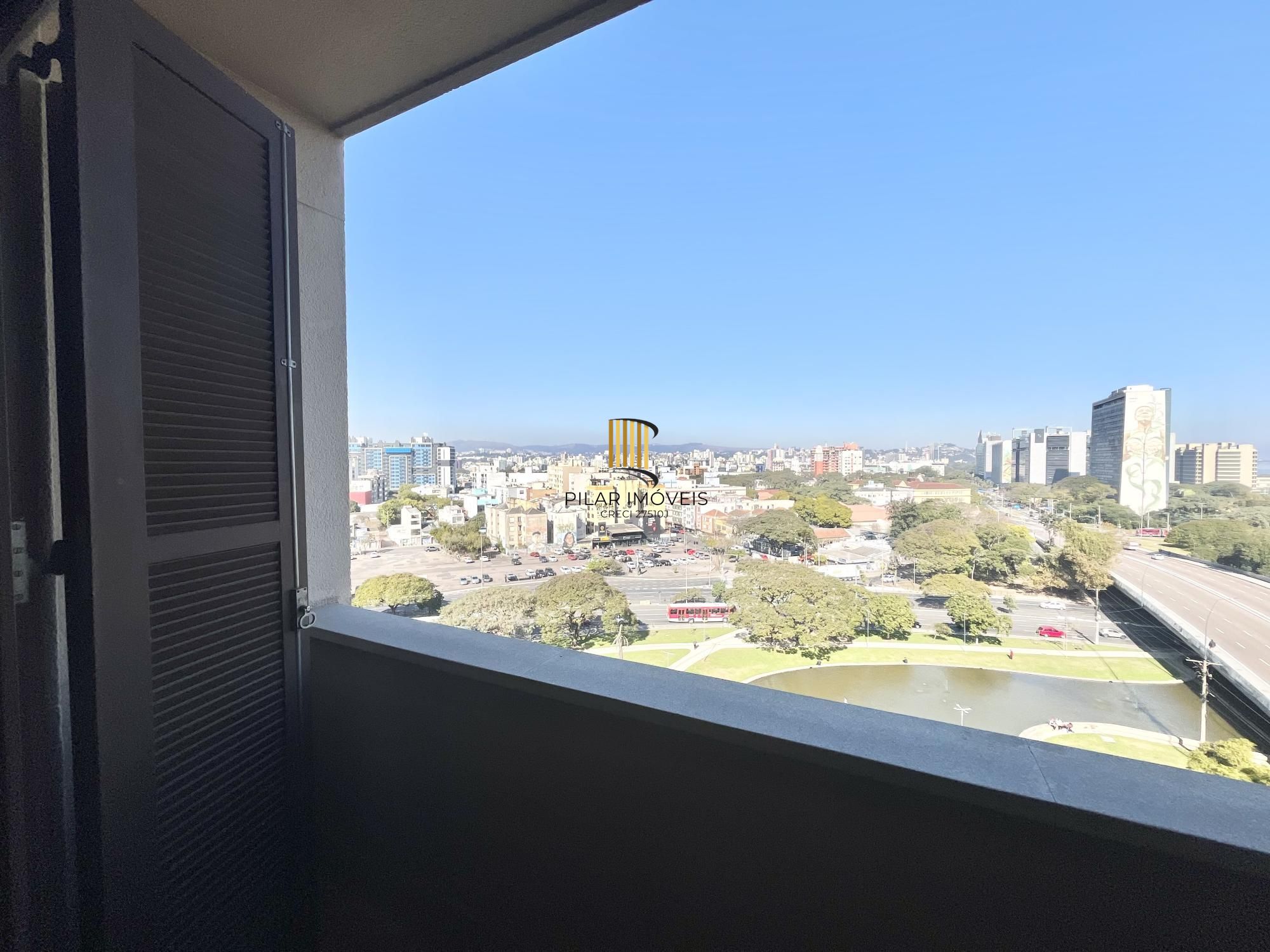 Apartamento 1 dormitório Borges de Medeiros