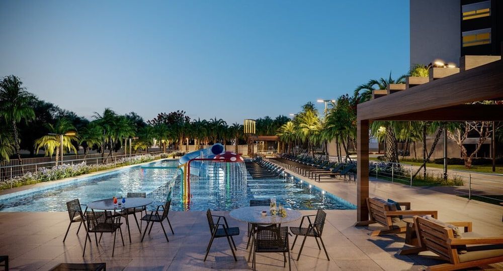 Apartamento no Acqua Life