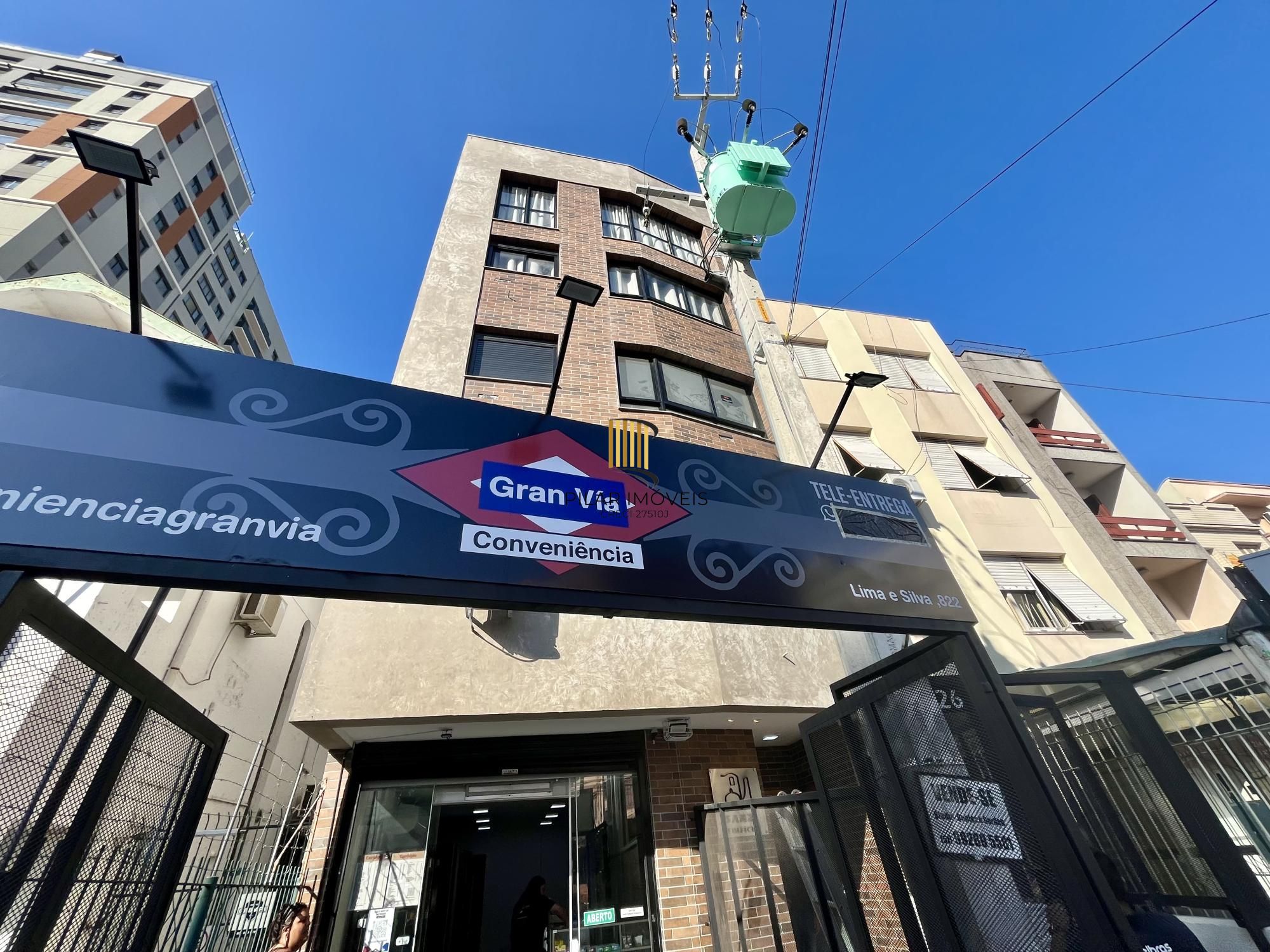 Apartamento na Lima e Silva Cidade Baixa