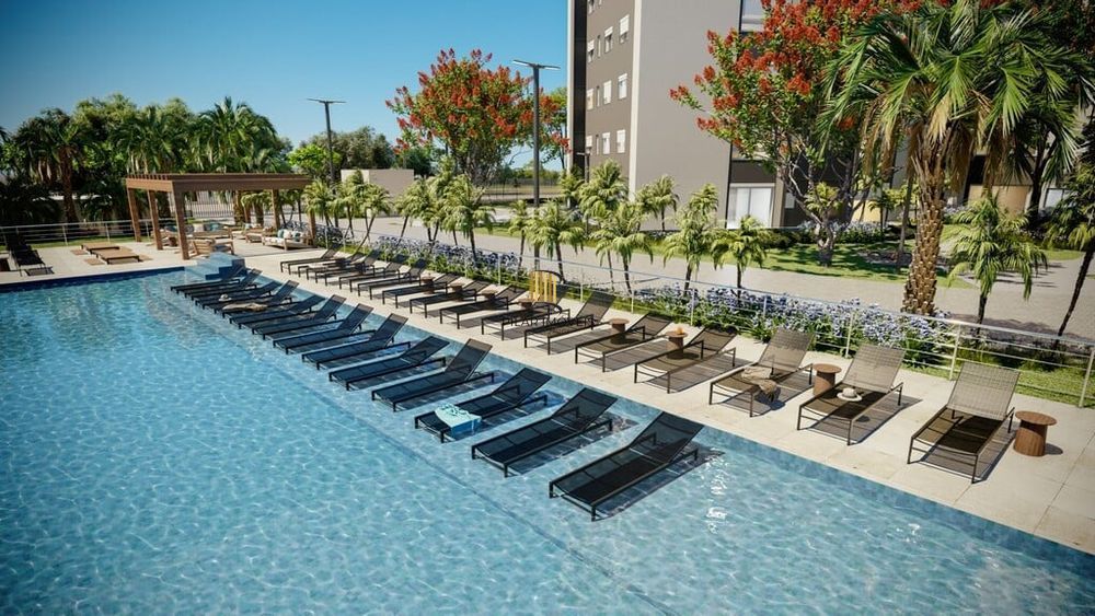 Apartamento no Acqua Life