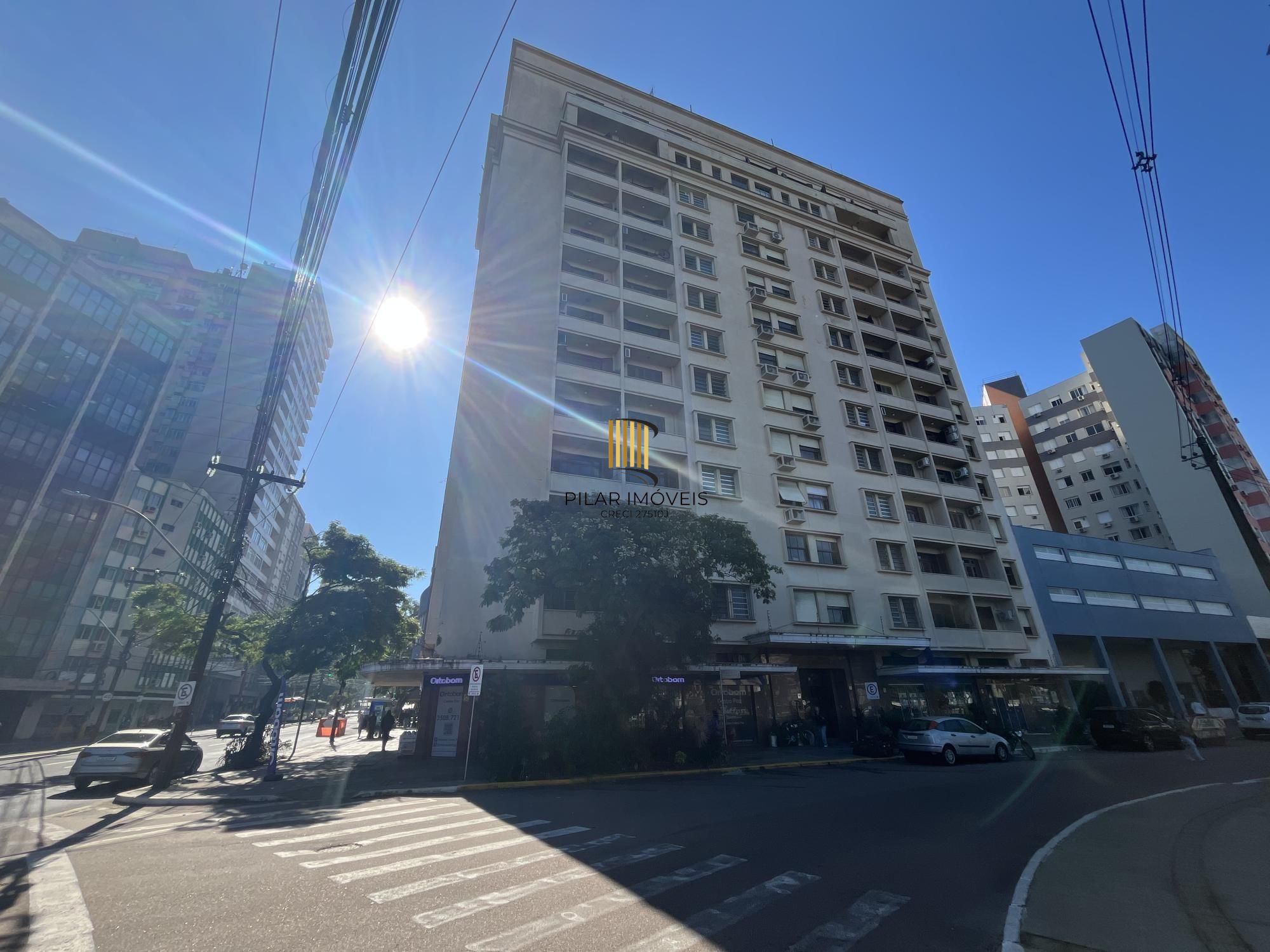 Apartamento 1 dormitório Borges de Medeiros