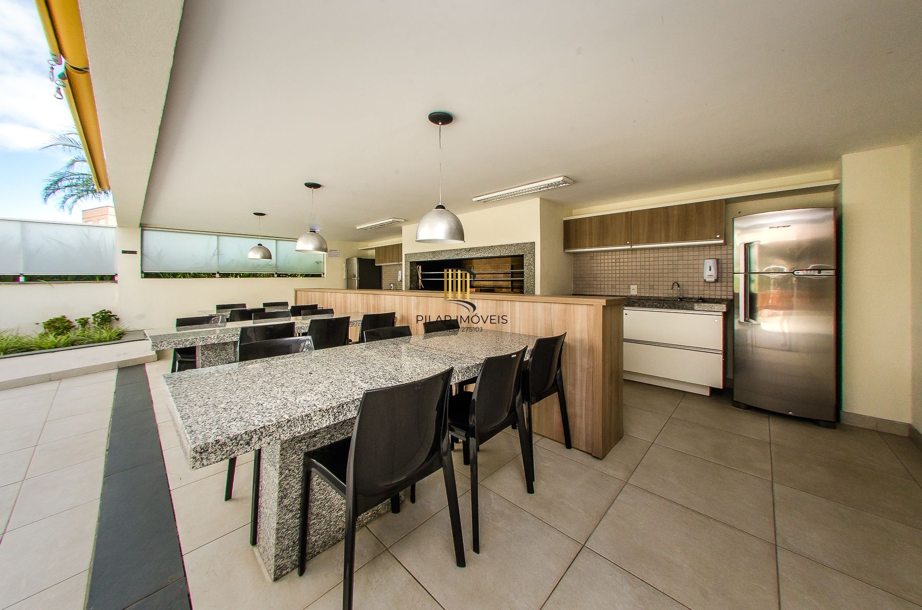 Apartamento MOBILIADO Condomínio Domingo Av. Florianópolis, 95 - Azenha