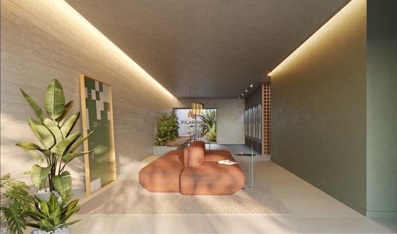 Loft inteligente no coração do Menino Deus