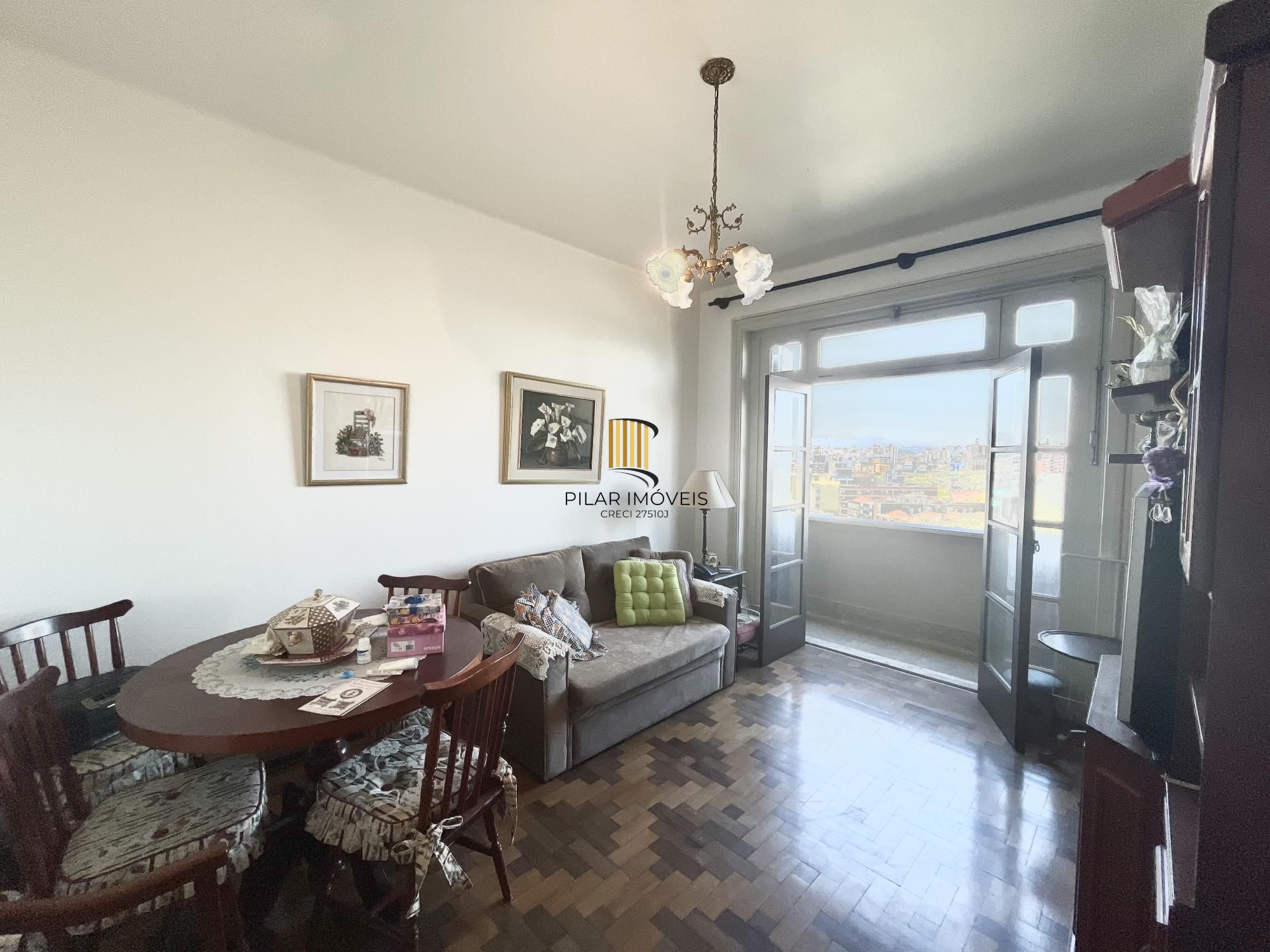 Apartamento 1 dormitório Borges de Medeiros