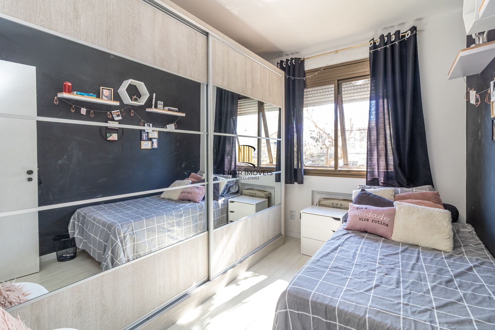 Apartamento 3 dormitórios no Menino Deus