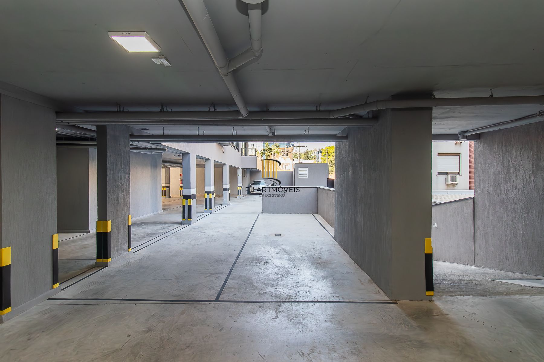 Incrível apartamento mobiliado 2 suítes novo no Menino Deus