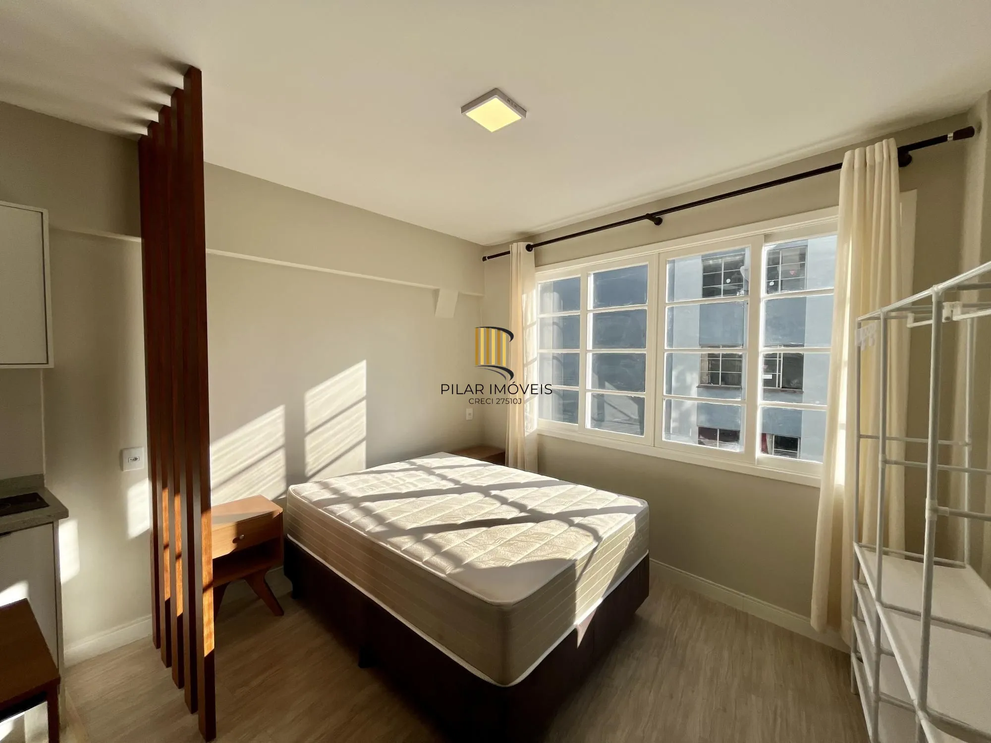 Apartamento reformado no Centro Histórico