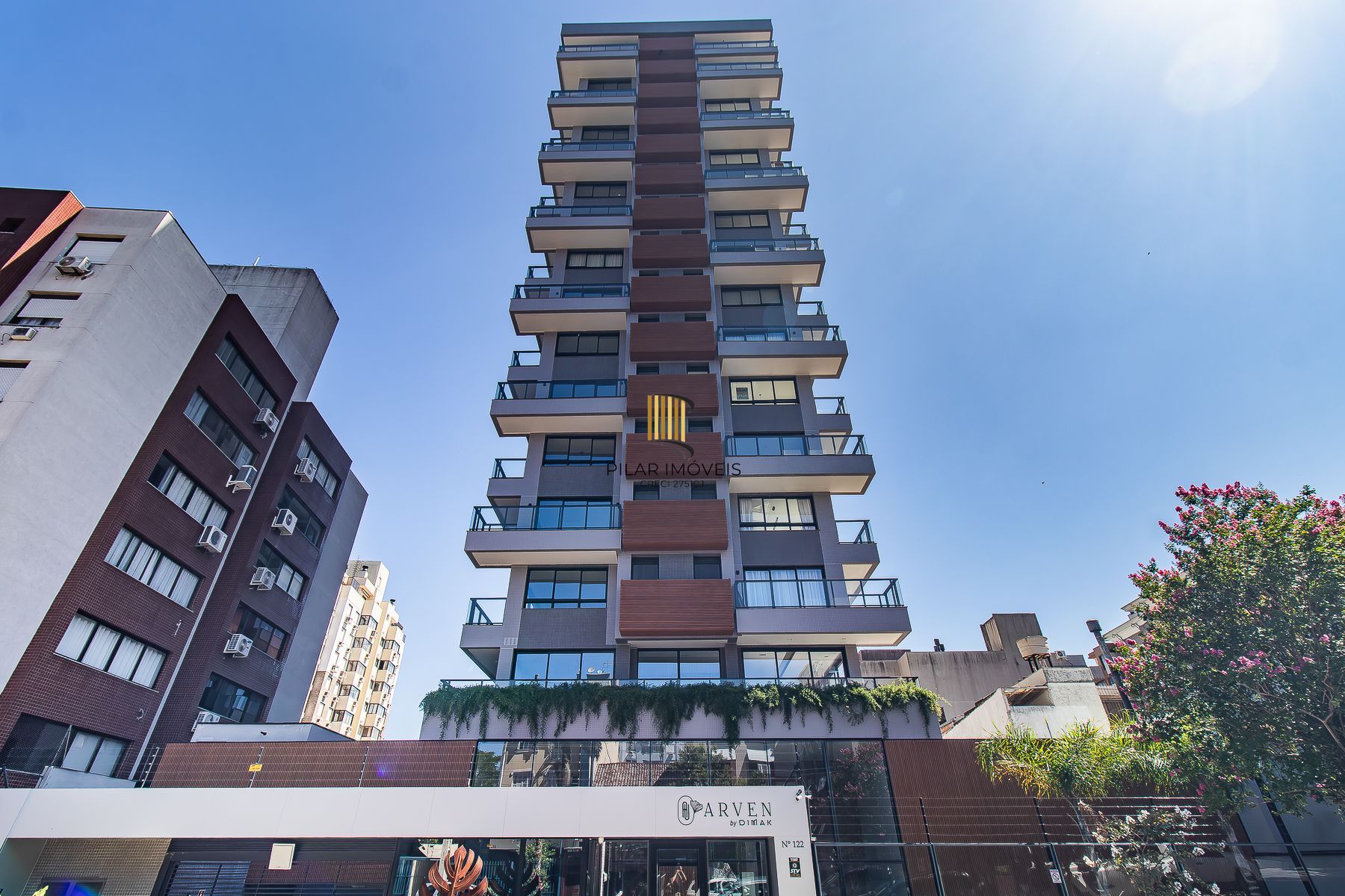 Incrível apartamento mobiliado 2 suítes novo no Menino Deus