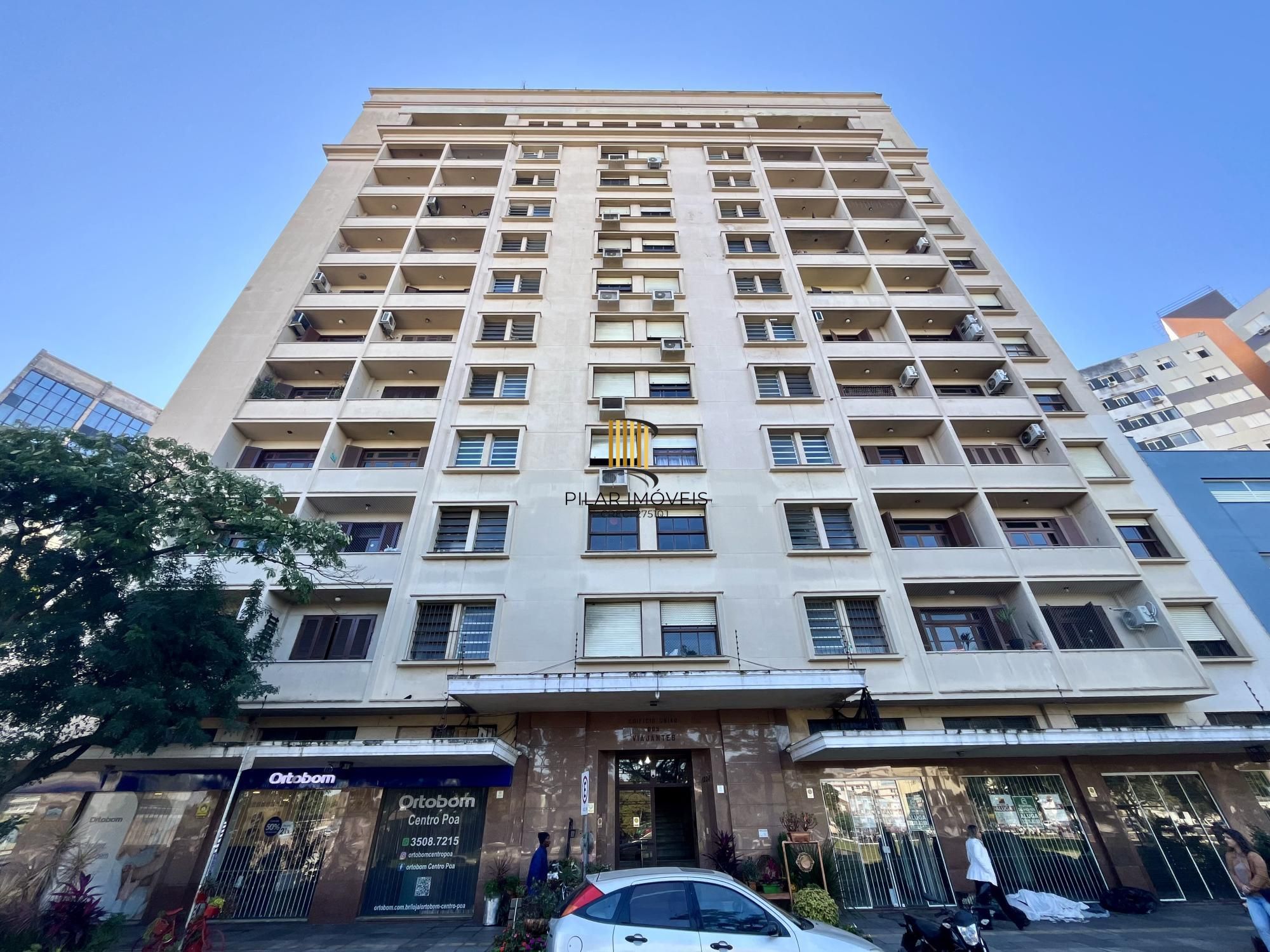 Apartamento 1 dormitório Borges de Medeiros