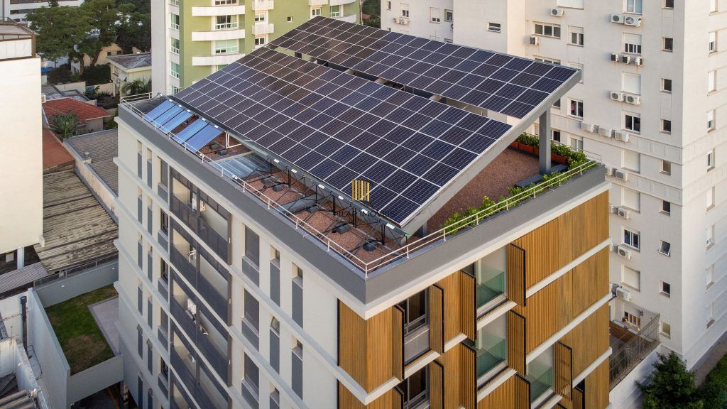 Apartamento novo 2 Dormitórios 1 vaga Rua Eça de Queiroz 800 em Petrópolis