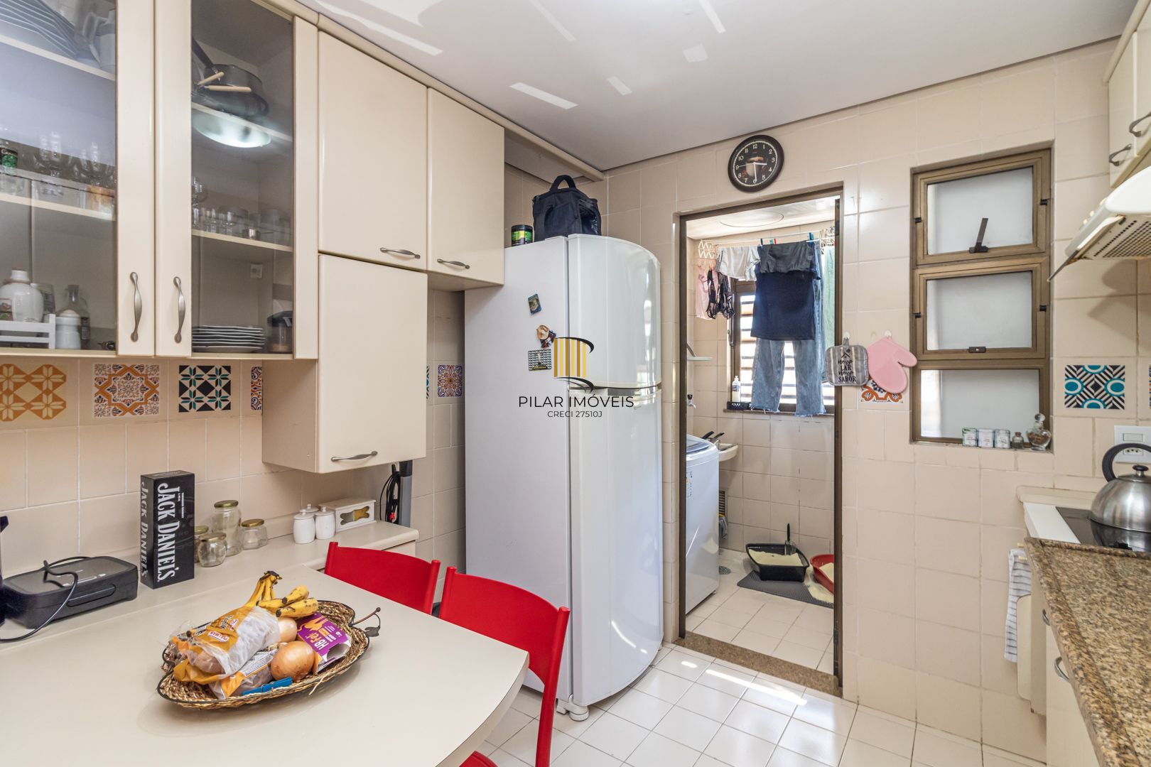 Apartamento 3 dormitórios no Menino Deus